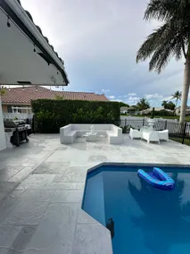 Chic 4BR Lakefront Home with Private Pool - Image 3