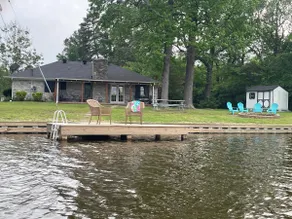 Private Lakefront Retreat with Dock & Firepit - Image 3