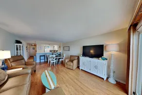 Ocean Dunes 2121: 3 BR / 2 BA condo i Kure Beach, 6 sovepladser - Image 5