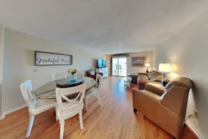 Ocean Dunes 2121: 3 BR / 2 BA condo i Kure Beach, 6 sovepladser - Image 2