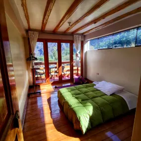 Andean Retreat with Pool and Glacier & River Views - Image 4