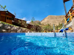 Andean Retreat with Pool and Glacier & River Views - Image 3