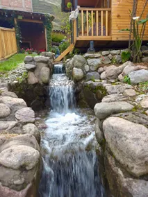 Andean Retreat with Pool and Glacier & River Views - Image 5