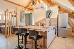 L'écrin Précieux - Clim, Spa, Sauna - 2 suites parentales - Image 5
