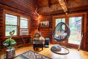 Cozy Log Cabin- W Fireplace - Image 3