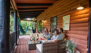 Cozy Log Cabin- W Fireplace - Image 2