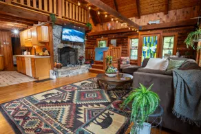 Cozy Log Cabin- W Fireplace - Image 5
