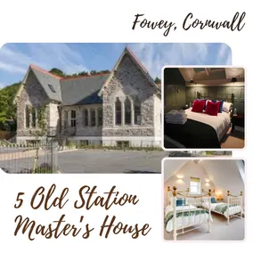 5 Old Station Master’s House: 4 guests, parking - Image 3