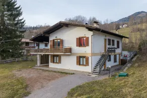 Chalet 120sqm • View of Cermis • Garden and Fireplace - Image 2