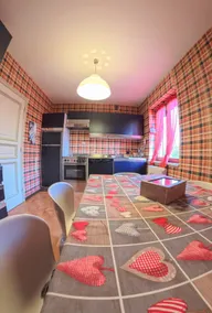 Chalet 120sqm • View of Cermis • Garden and Fireplace - Image 4