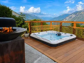 Spacious Alpine Oasis | Hot Tub, Breathtaking View - Image 2