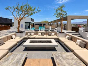 1BR in Downtown Cabo | Rooftop Pool & Marina - Image 5