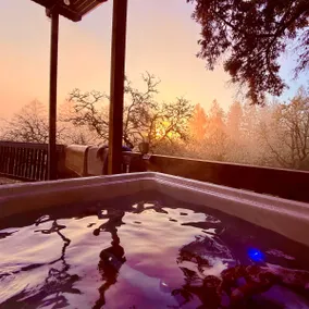 Hilltop Haven Retreat | Scenic Hydro-Spa + Sauna - Image 2