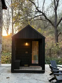 Restored Distillery, Sunroom + Sauna - Image 3