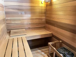 HYGGE HOUSE Luxe HotTub, Sauna, Summer/Fall Leaves - Image 5