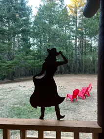 Cowgirl Cabin • 2 Queens • AC • W/D • Wi-Fi - Image 3