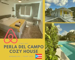 Perla del Campo Cozy House Barranquitas PR - Image 2