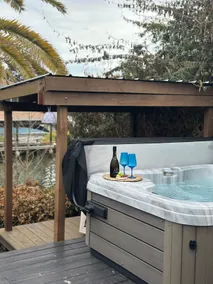 Serenity Waterfront 4BR w/ Private Dock, Heated Pool & Relaxing Hot Tub - Image 4