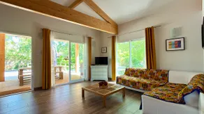 Landes house • Terrace 70 m² • Enclosed garden • Pétanque - Image 2