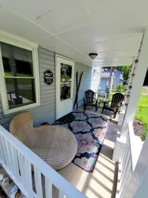 In the ❤ of Ohiopyle. Large yard with firepit - Image 5