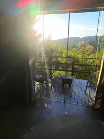 Cabana Lua at the top of the hill with bathtub and fireplace - Image 5