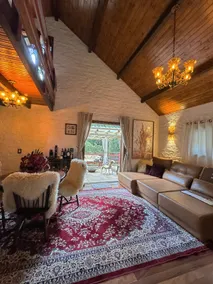 Ipê cottage with kitchen and fireplace in Monte Verde - Image 5