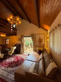Ipê cottage with kitchen and fireplace in Monte Verde - Image 3