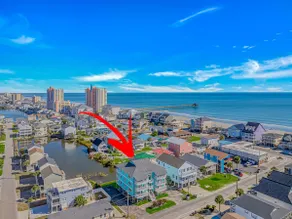 Cozy, family friendly, 2BR/2BA in Cherry Grove steps to the beach.  - Image 4