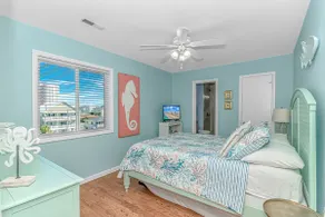 Cozy, family friendly, 2BR/2BA in Cherry Grove steps to the beach.  - Image 5