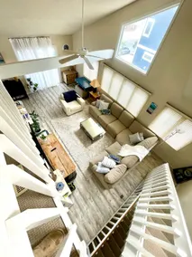 Almost beachfront, ocean views, steps to beach - Image 3