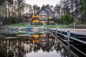 Lakefront Lodge-65 Acres-Private Lake / Gourmet Kitchen / Game Room 5 of 5 - Image 2