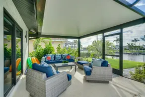 Poolside Oasis w/ Boat Dock! Cape Coral Retreat - Image 3