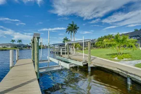 Poolside Oasis w/ Boat Dock! Cape Coral Retreat - Image 2