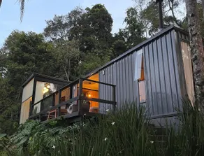 House Grey - A cabin and 3 exclusive bathtubs - Image 3