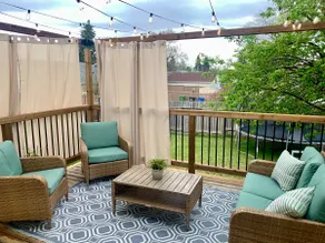 Spacious Newly Renovated Home- 5brd, 2 living room - Image 2