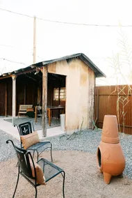 Adobe Carriage House downtown Chiminea+Ramada - Image 5