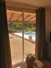 Quiet Maïwen studio with private pool - Image 5