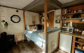 Fern Hollow Micro-Cabin | Pet-Friendly Retreat! - Image 5