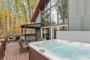 Mayapple Cabin - Rustic Retreat, Hot Tub, fire pit - Image 2