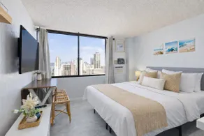 Waikiki Studio w/ Sweeping Ocean Views 27F B - Image 5