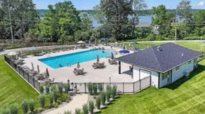 Winter getaway with cozy fireplace in this Elegant Lake Geneva condo & King bed. - Image 2