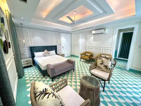 Guest Favourite 4bhk Villa | Pvt Pool | Parra - Image 3
