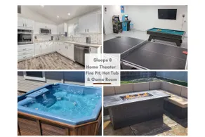 Modern Farmhouse-Hot Tub, Fire Pit & Game Room - Image 4