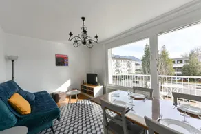 Le Boileau - Apartment for 4 people parking and balcony CLOSE to the Lake - Image 5