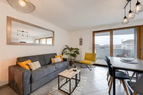 L'Art de Ville - 2 bedroom near the city center terrace and garage - Image 2