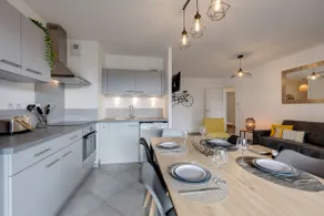 L'Art de Ville - 2 bedroom near the city center terrace and garage - Image 5