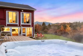 Stowe Retreat w/ Hot Tub & Mountain Views - Close to Skiing & Family-friendly - Image 2