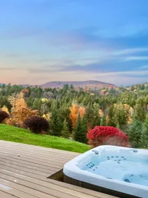 Stowe Retreat w/ Hot Tub & Mountain Views - Close to Skiing & Family-friendly - Image 4