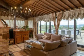 Villa l'elsa beautiful country home with view - vi - Image 4