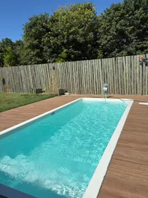 Complete beach house, with swimming pool and gourmet area - Image 4
